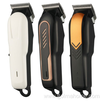 Electric portable cordless hair trimmer men barber clippers